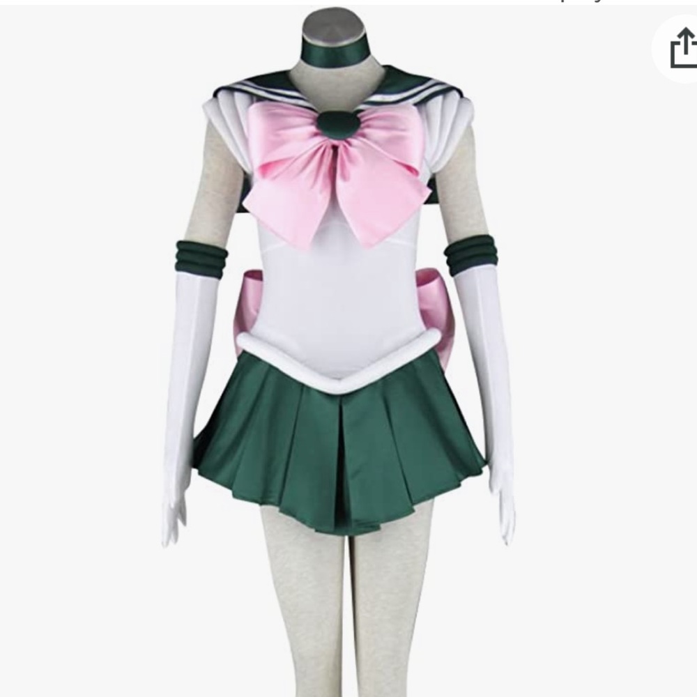 Sailor Jupiter Costume